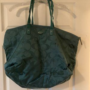 Coach Overnight Bag
